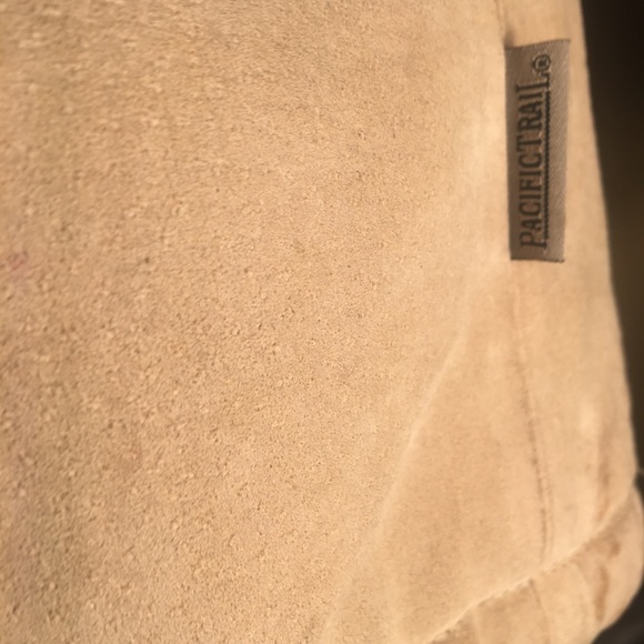 Tan genuine leather Pacific Trail coat size Large - Picture 6 of 6